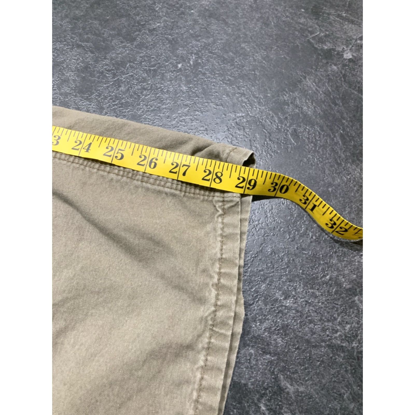 Carhartt Carhartt Men’s Carpenter Canvas Pants 40x29 Workwear Brown Regular Straight Hammer Loop Size US 40 / EU 56 - 7 Thumbnail
