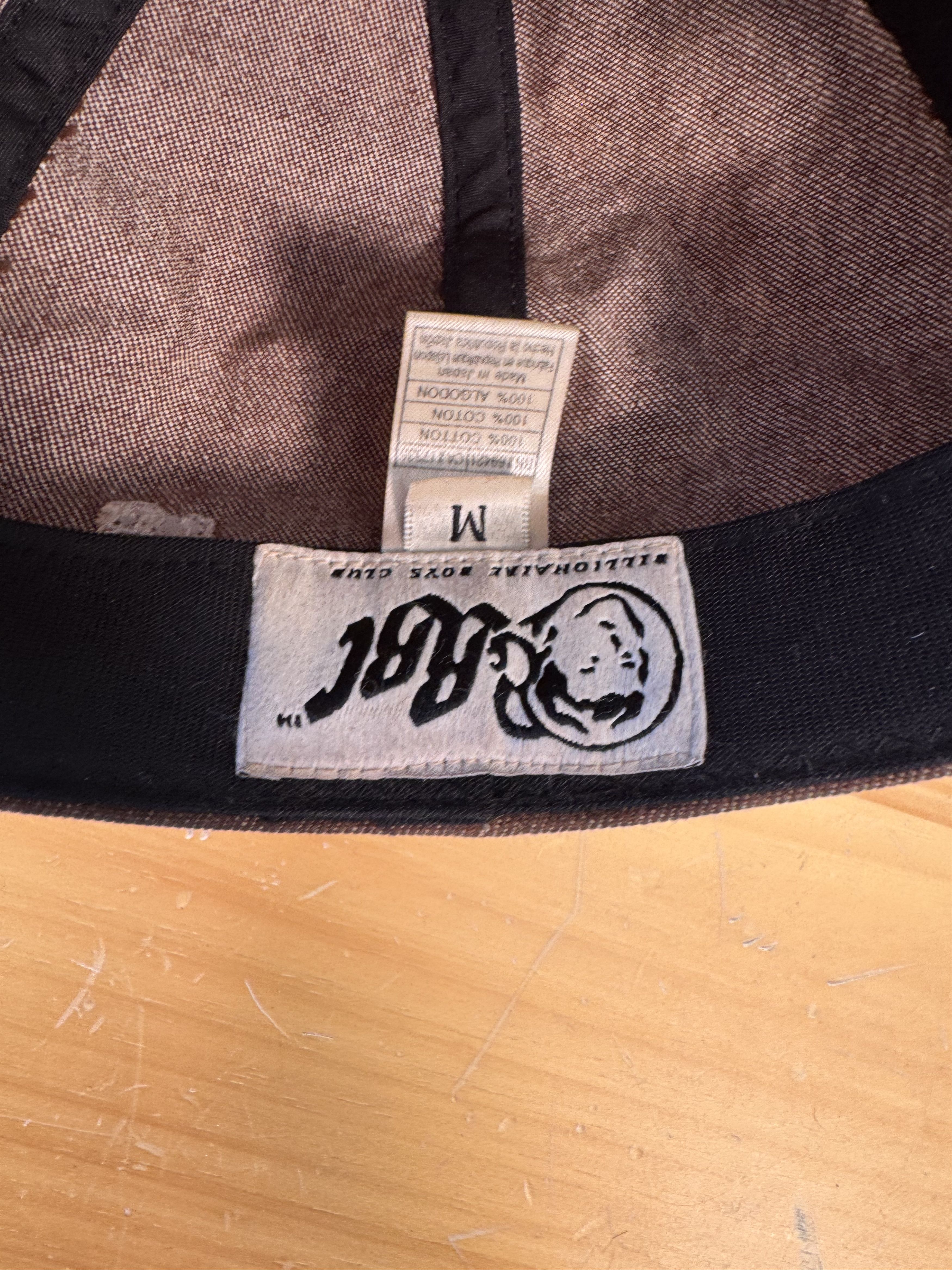 Billionaire Boys Club RARE OG BILLIONAIRE BOYS CLUB BBC SEASON 0 DENIM FITTED HAT Size ONE SIZE - 13 Thumbnail