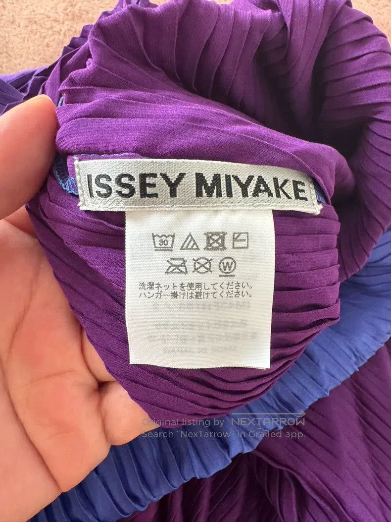 Issey Miyake Issey Miyake Gradient annual ring dress Size M / US 6-8 / IT 42-44 - 3 Thumbnail