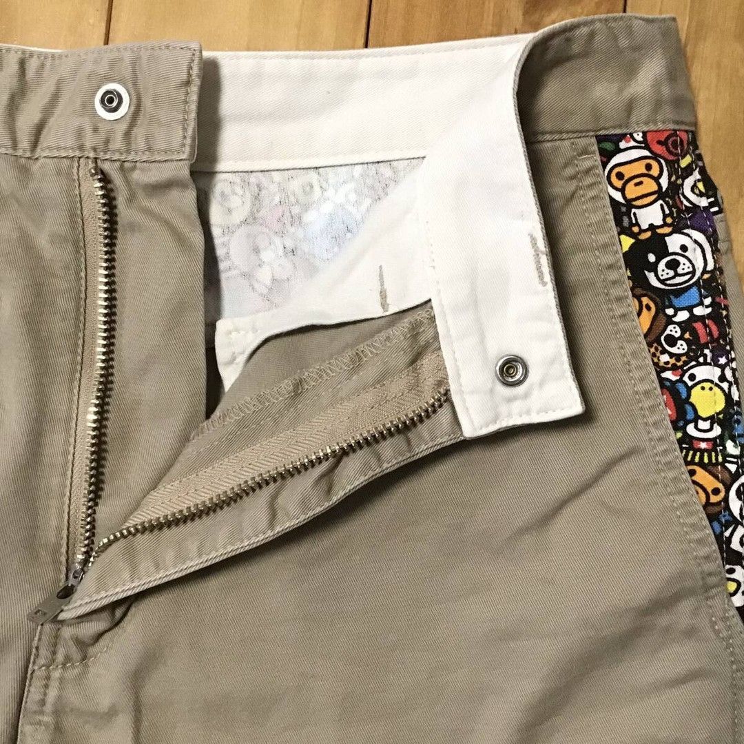 Bape BAPE Milo Animal Safari Shorts a bathing ape NIGO ★size M Size US 32 / EU 48 - 7 Thumbnail