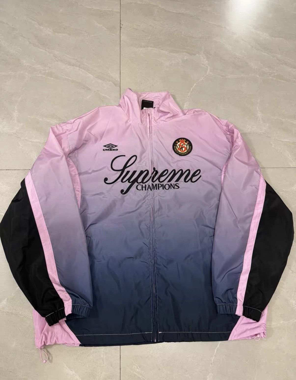 Supreme Supreme Umbro FW25 WEEK8 Gradient Track Jacket J34 Size US M / EU 48-50 / 2 - 1 Thumbnail