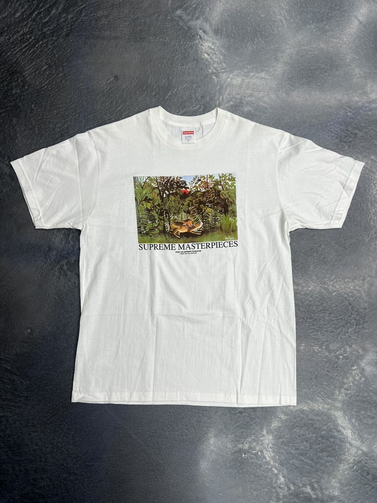 Supreme Supreme Masterpieces T-Shirt Size US M / EU 48-50 / 2 - 1 Thumbnail