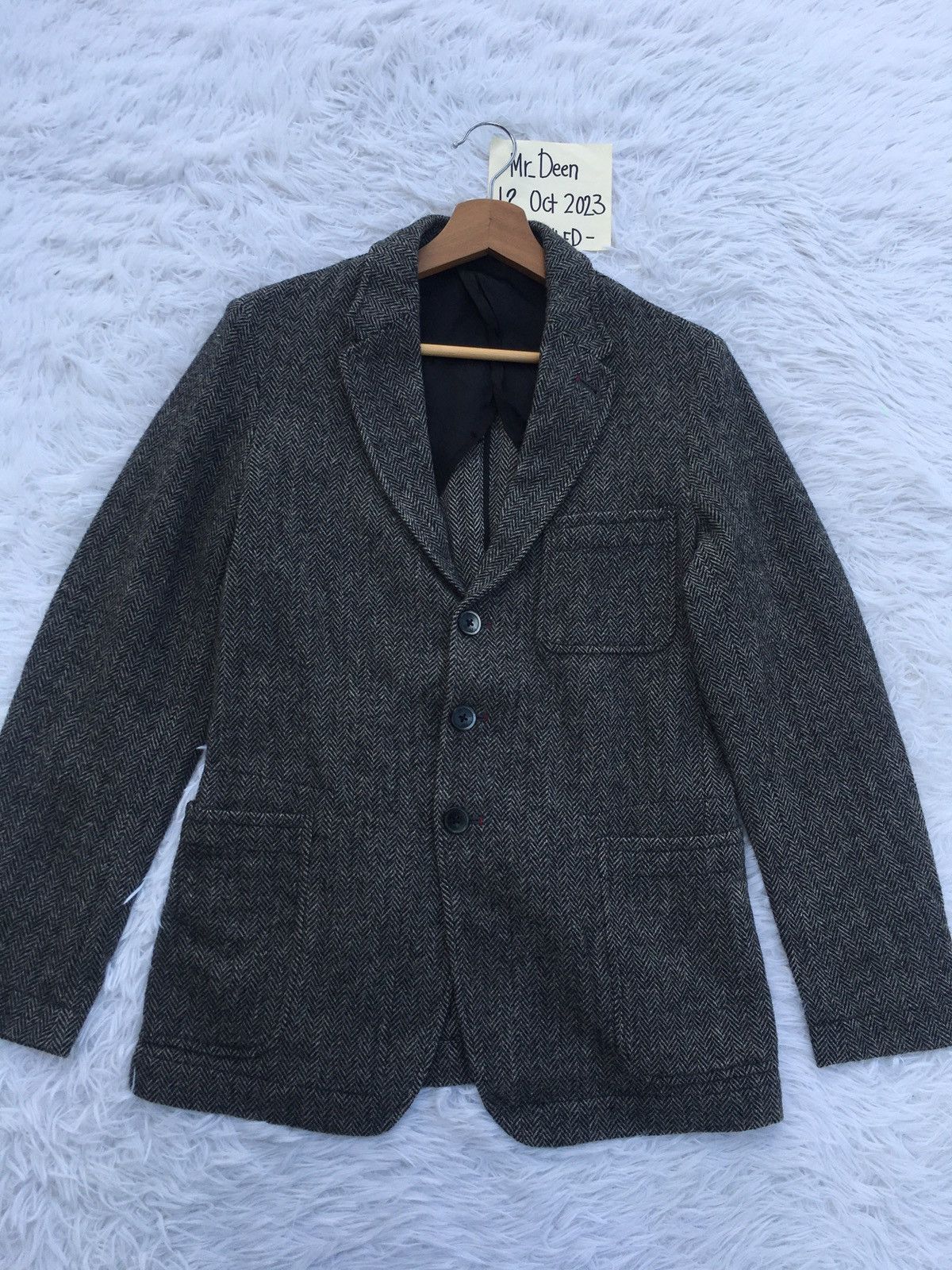 Paul Smith Rare Vintage Paul Smith Wool Blazer Size 34R - 4 Thumbnail
