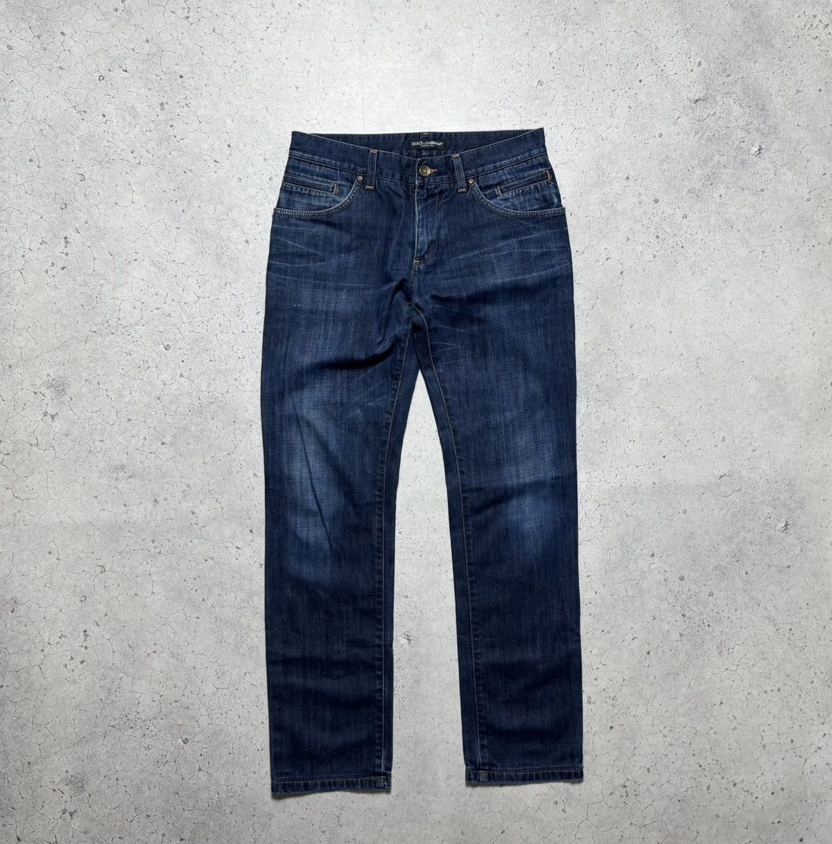 Dolce & Gabbana Dolce & Gabbana DG Luxury Vintage Denim Jeans Size 46 Size US 32 / EU 48 - 2 Thumbnail