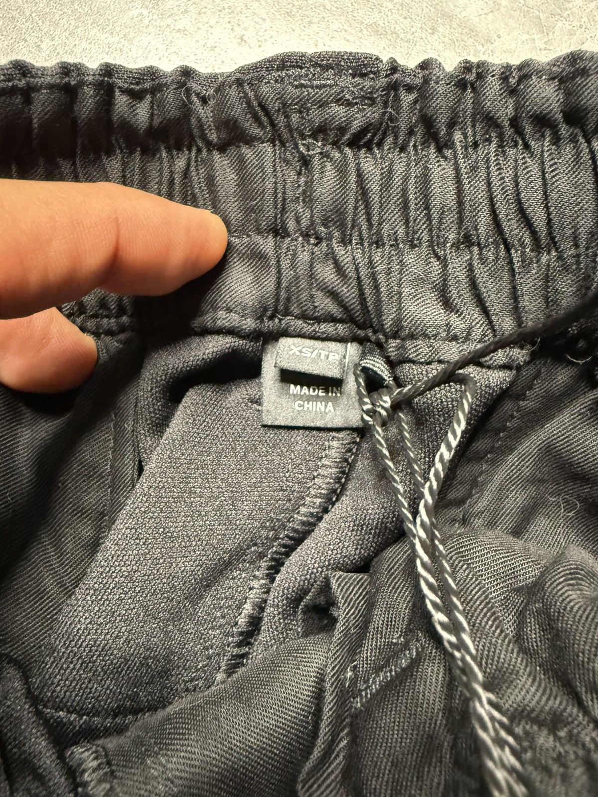 Y-3 Y-3 SS 24 3S Cuffed Trackpants Size US 29 - 6 Thumbnail