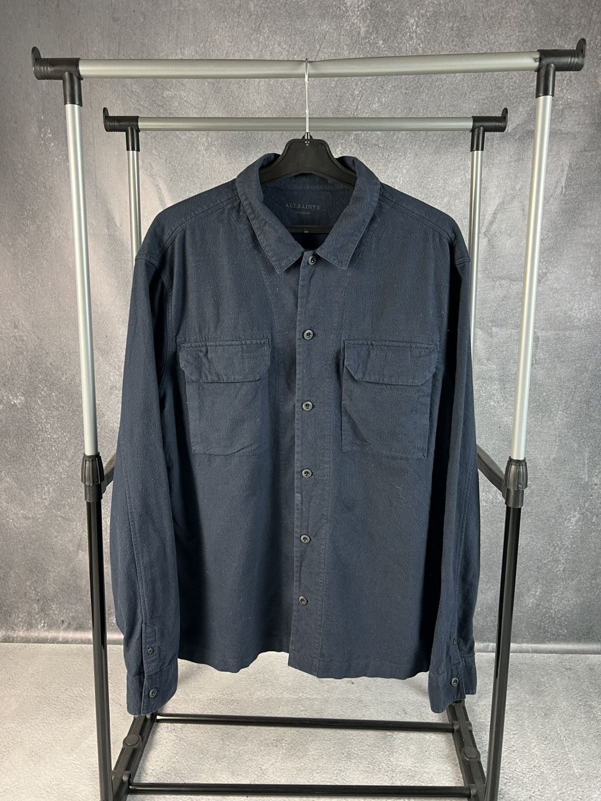 Allsaints × Japanese Brand All saints guerra LS shirt Size US XL / EU 56 / 4 - 1 Thumbnail
