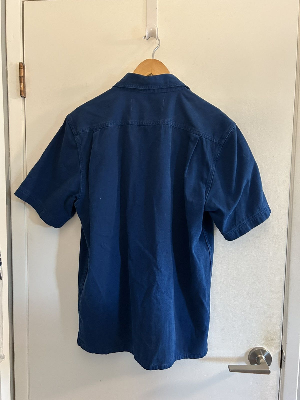 Vyner Articles Vyner Articles blue denim work shirt Size US S / EU 44-46 / 1 - 2 Thumbnail