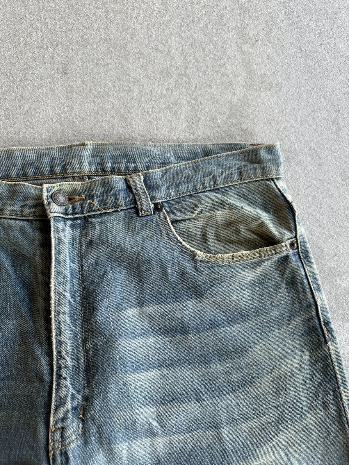 The Smiths OFFERS🔥Vintage SMITH’S JEANS W37 L33 Distressed Denim Pants Size US 37 - 4 Thumbnail