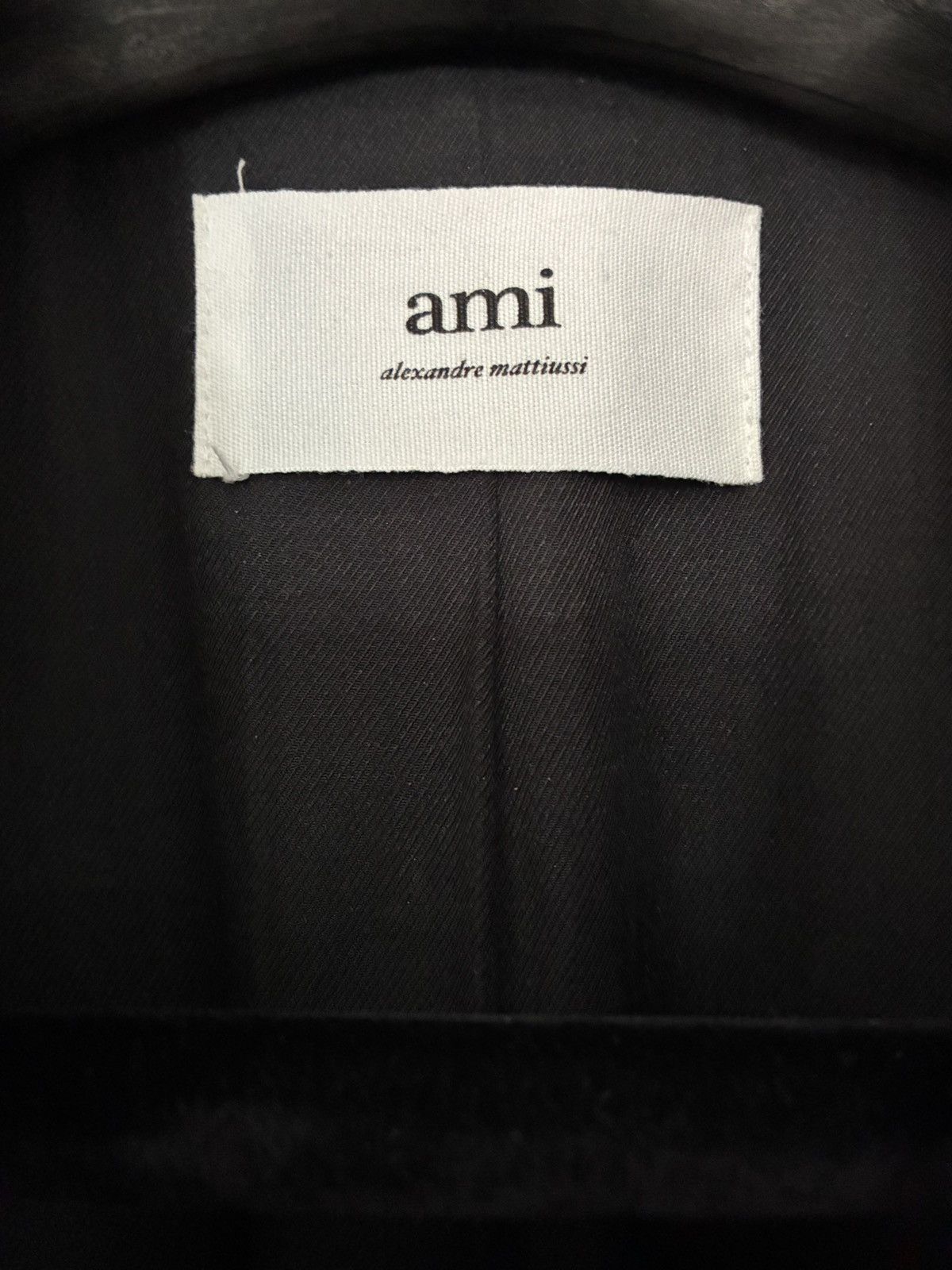 AMI AMI Paris Two-Button Tailored Blazer - Grey - IT 48 Size 38R - 2 Thumbnail