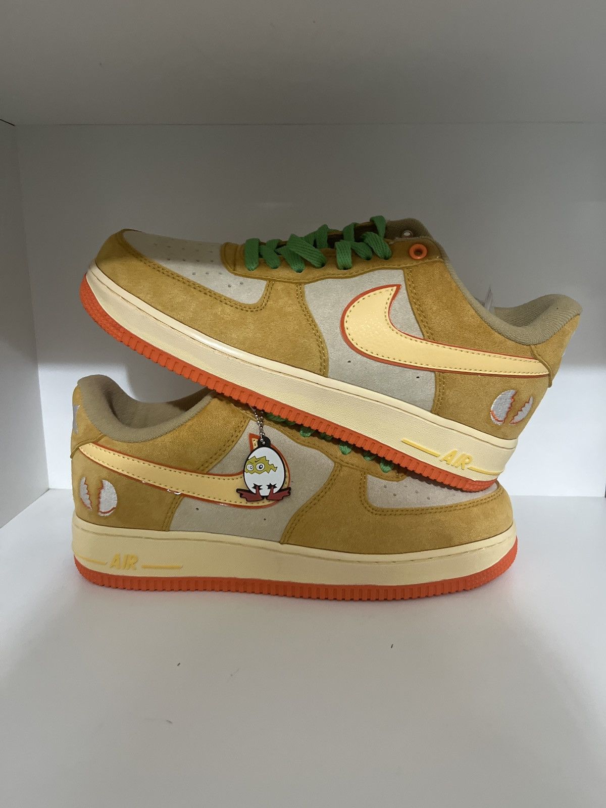 Nike Nike x Division Street Air Force 1 Low ‘Egg or Duck’ Size US 9.5 / EU 42-43 - 1 Thumbnail