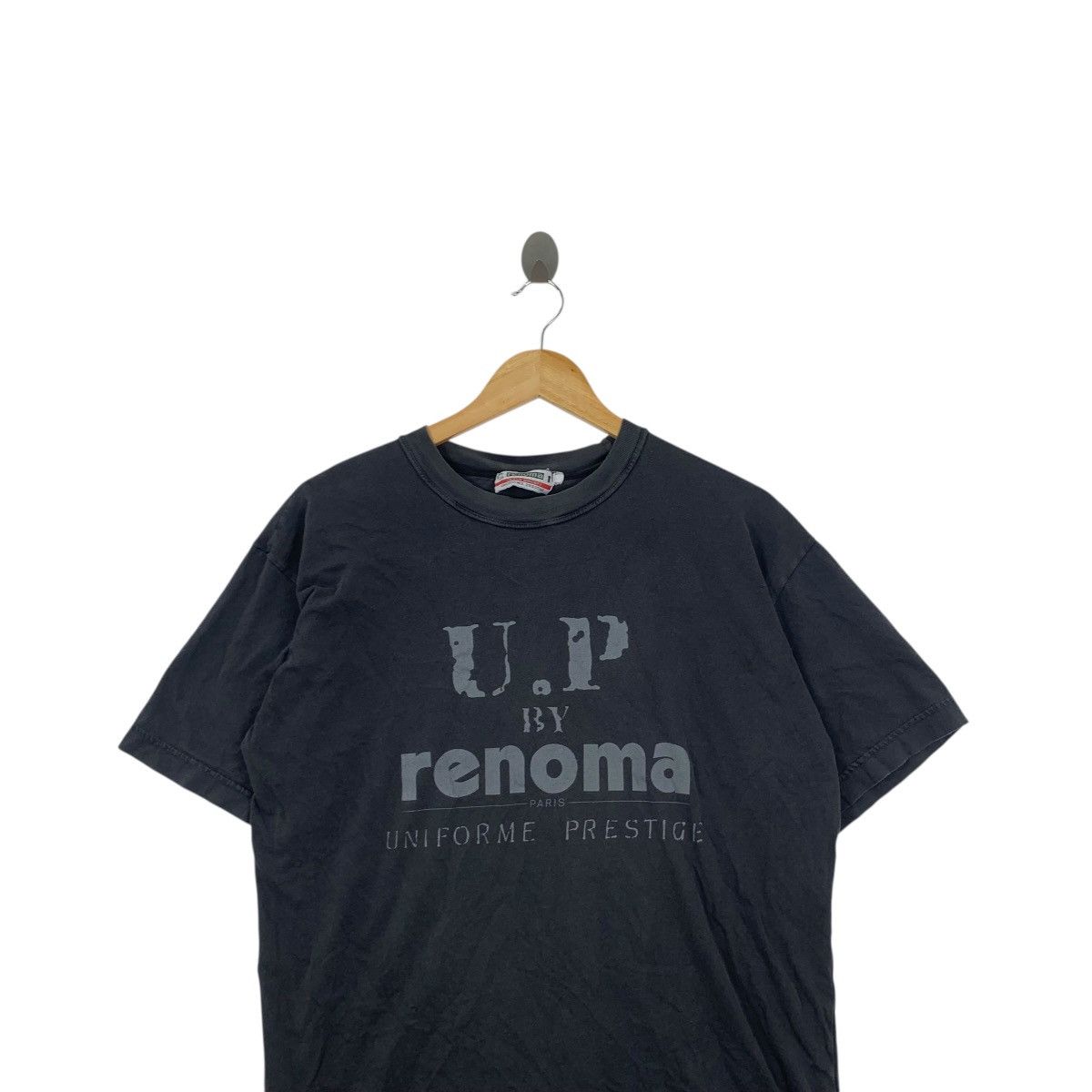 Vintage Vintage UP RENOMA JEANS Collection Uniforme Prestige Tee Size M / US 6-8 / IT 42-44 - 2 Thumbnail