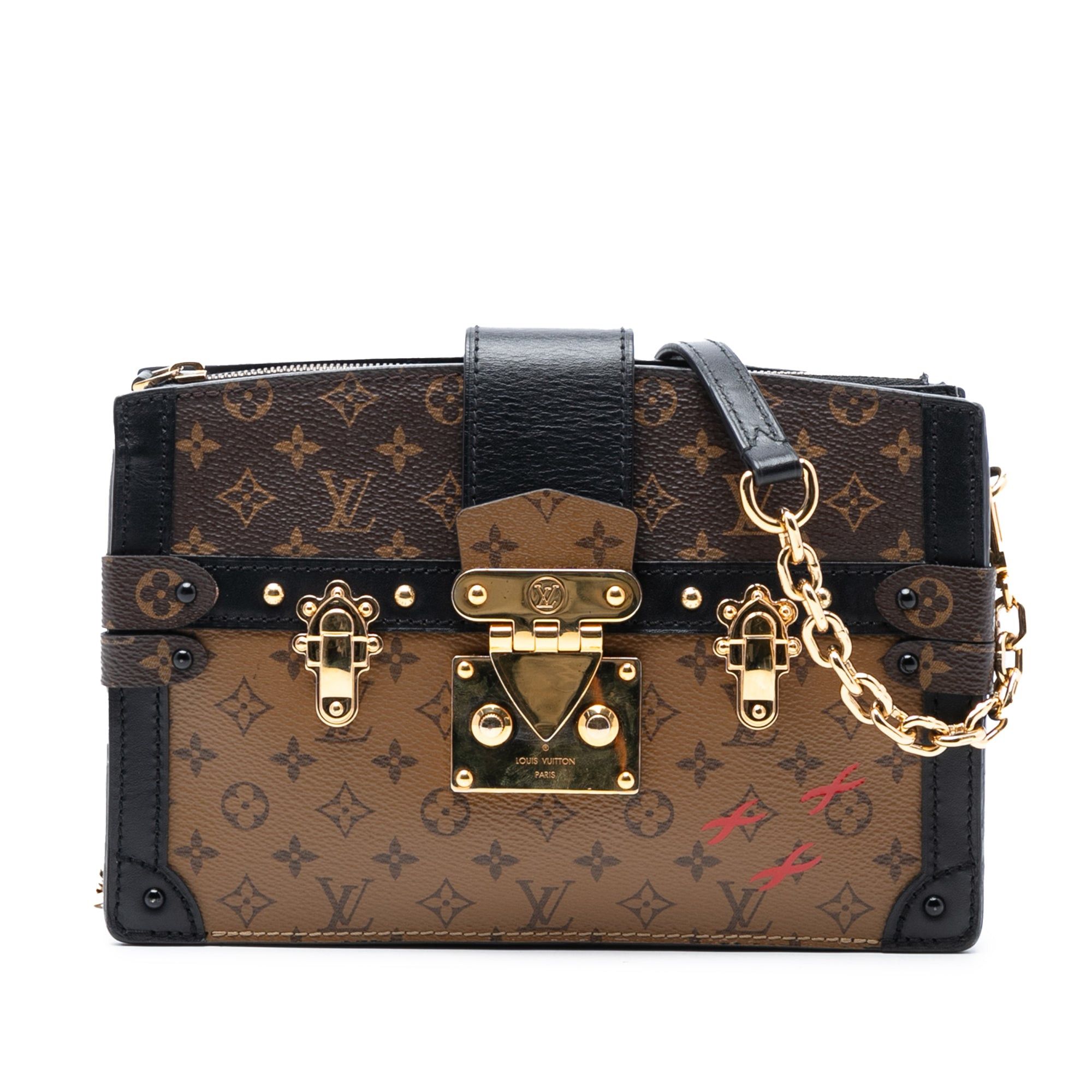 Louis Vuitton Monogram Reverse Trunk Clutch Size ONE SIZE - 1 Thumbnail