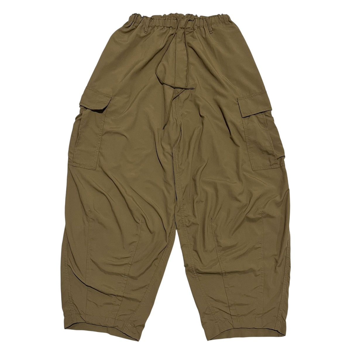 Yohji Yamamoto Niko and. Baloon nylon wide leg pants Size US 30 / EU 46 - 2 Thumbnail