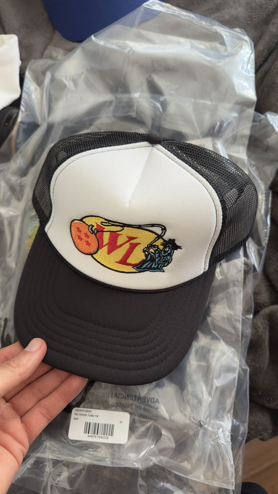 Warren Lotas Warren Lotas x Dragon Ball Z trucker hat Size ONE SIZE - 2 Thumbnail