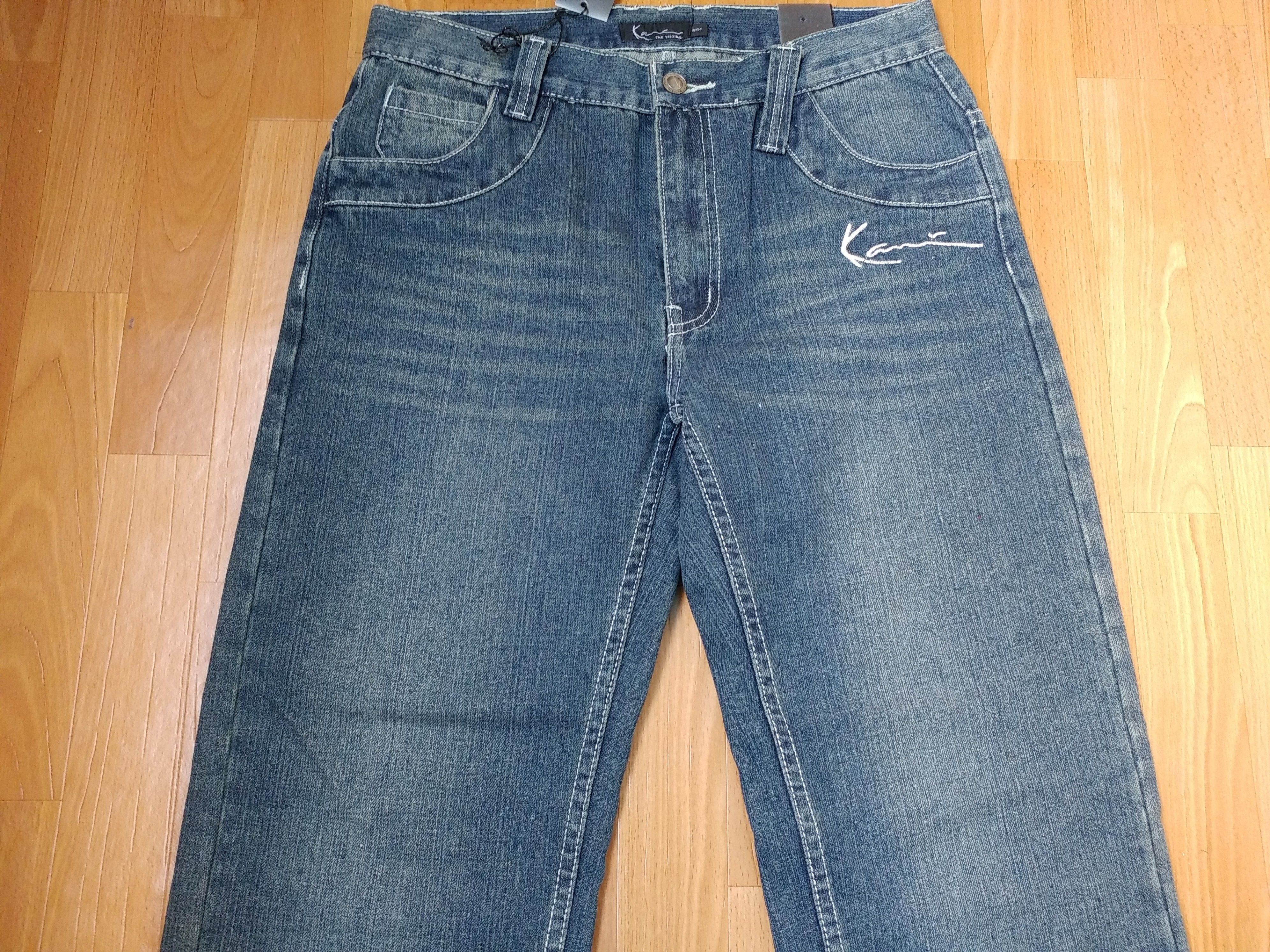 Karl Kani KARL KANI jeans oldschool deadstock baggy vintage 1990s W 32 Size US 32 / EU 48 - 10 Thumbnail