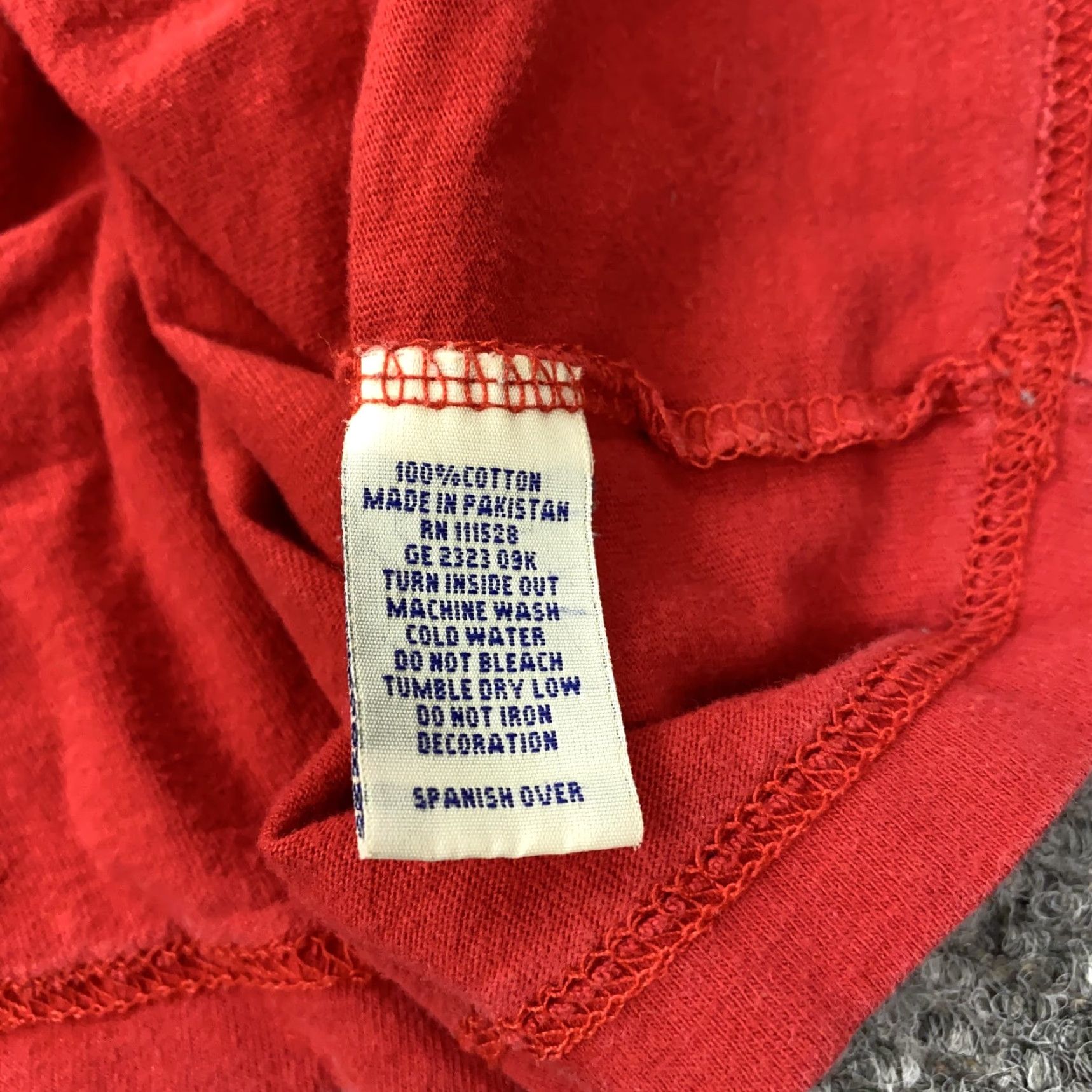 Other VINTAGE Beach Patrol T-Shirt Men Large Red Florida 90s Lifeguard Graphic Summer Size US L / EU 52-54 / 3 - 5 Thumbnail
