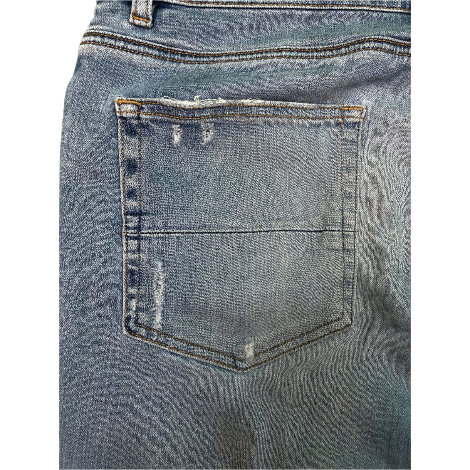 Amiri Amiri Thrasher Light Wash Blue Jeans Size US 36 / EU 52 - 5 Thumbnail