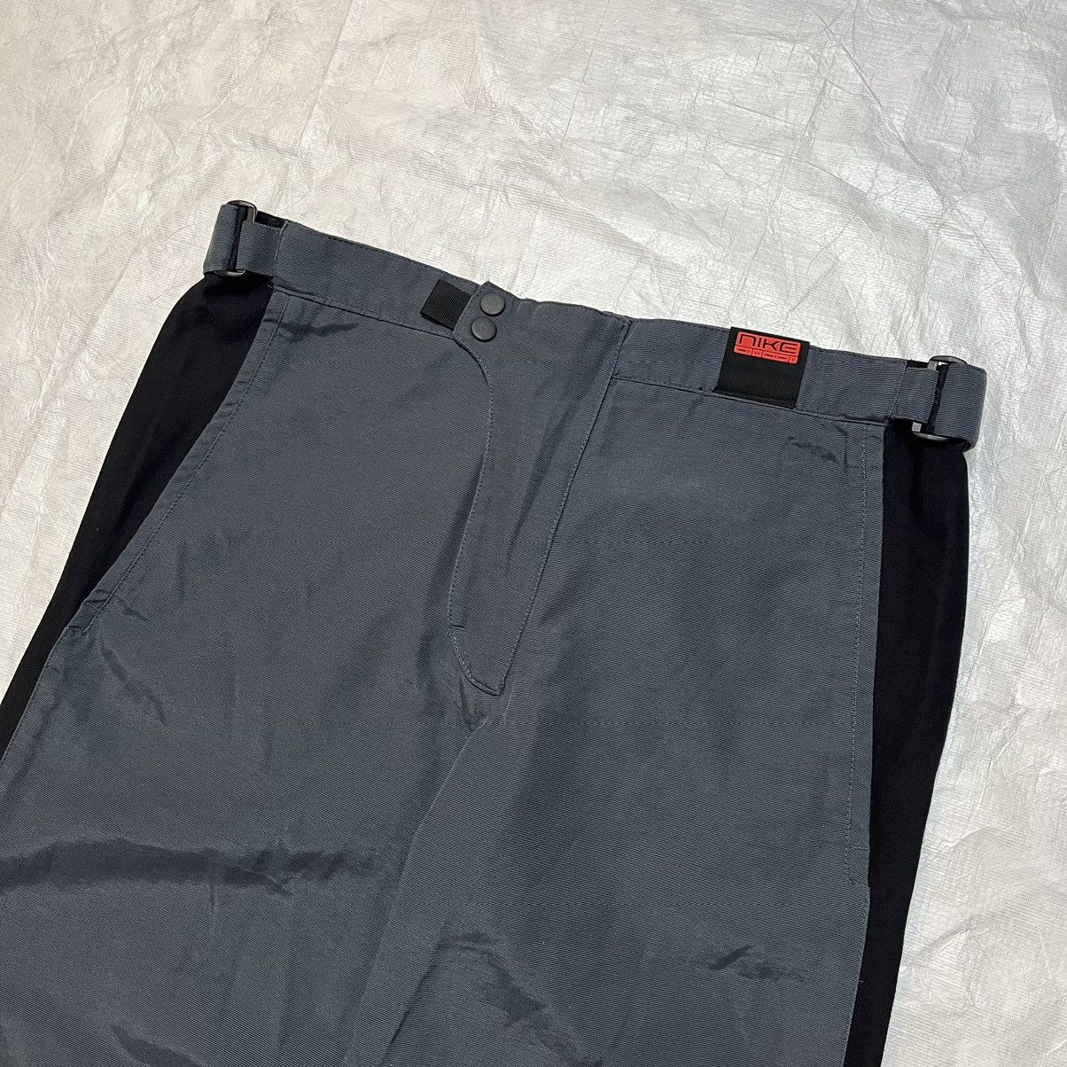 Nike Nike Morse code vintage track pants Size US 34 / EU 50 - 4 Thumbnail