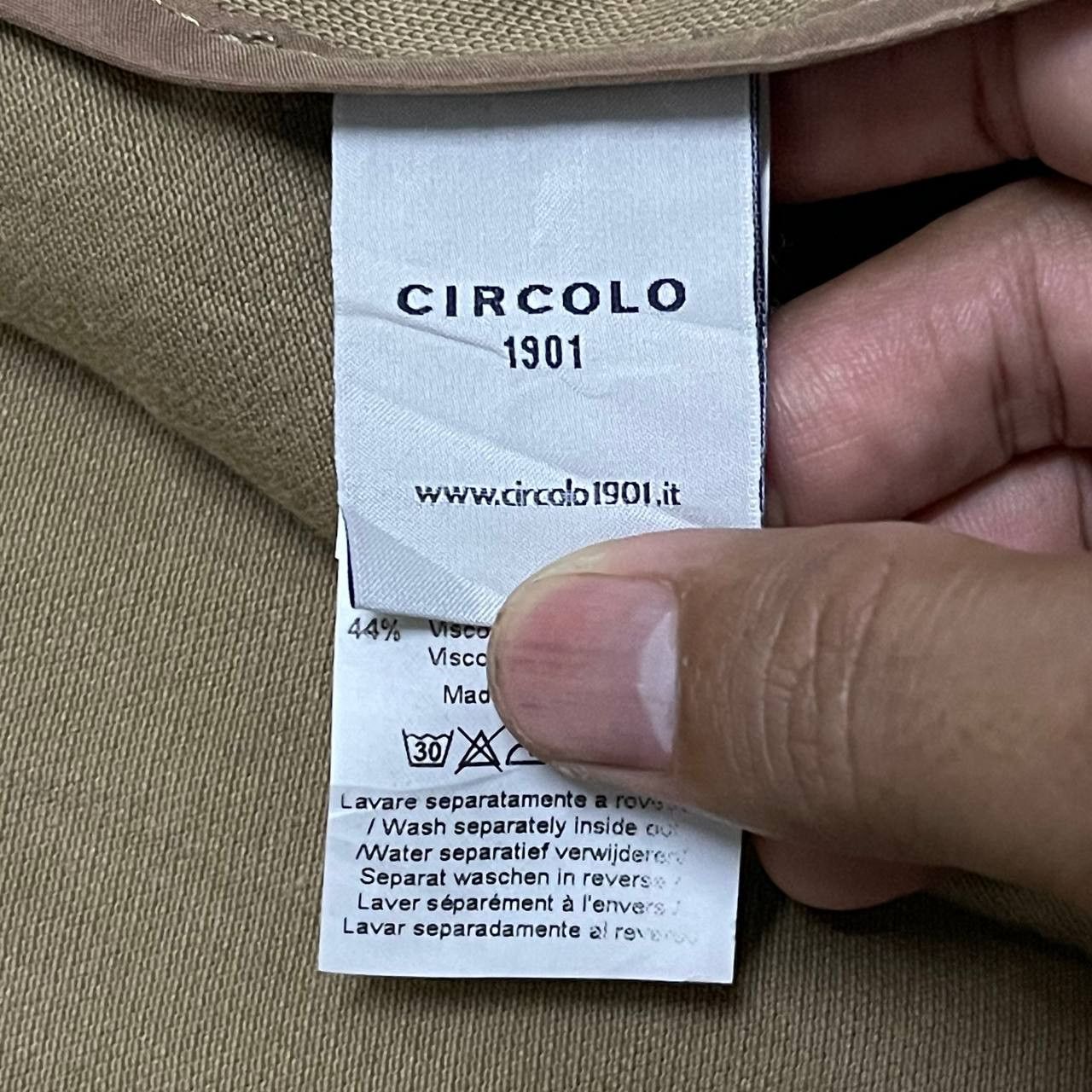 Circolo 1901 Circolo 1901 Stretches Jacket Size S / US 4 / IT 40 - 7 Thumbnail
