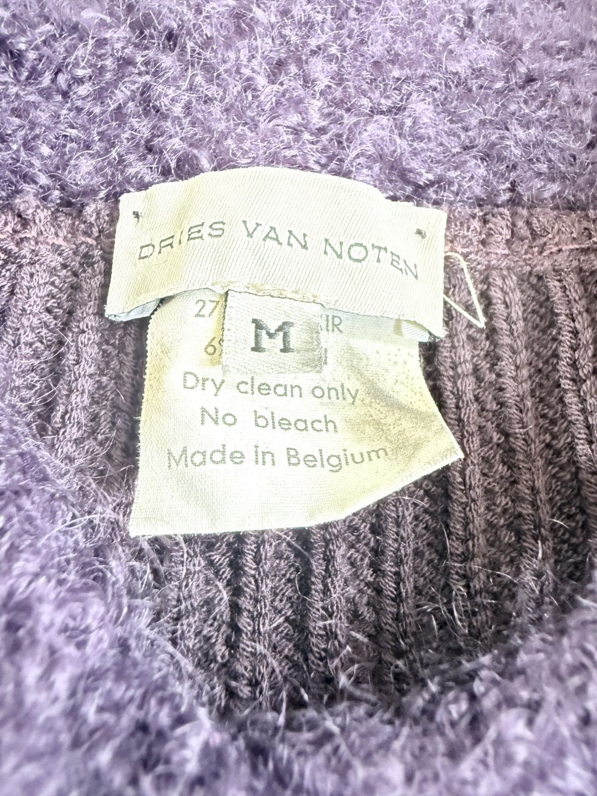 Dries Van Noten Dries Van Noten knitwear cerdigan sweater Size M / US 6-8 / IT 42-44 - 3 Thumbnail