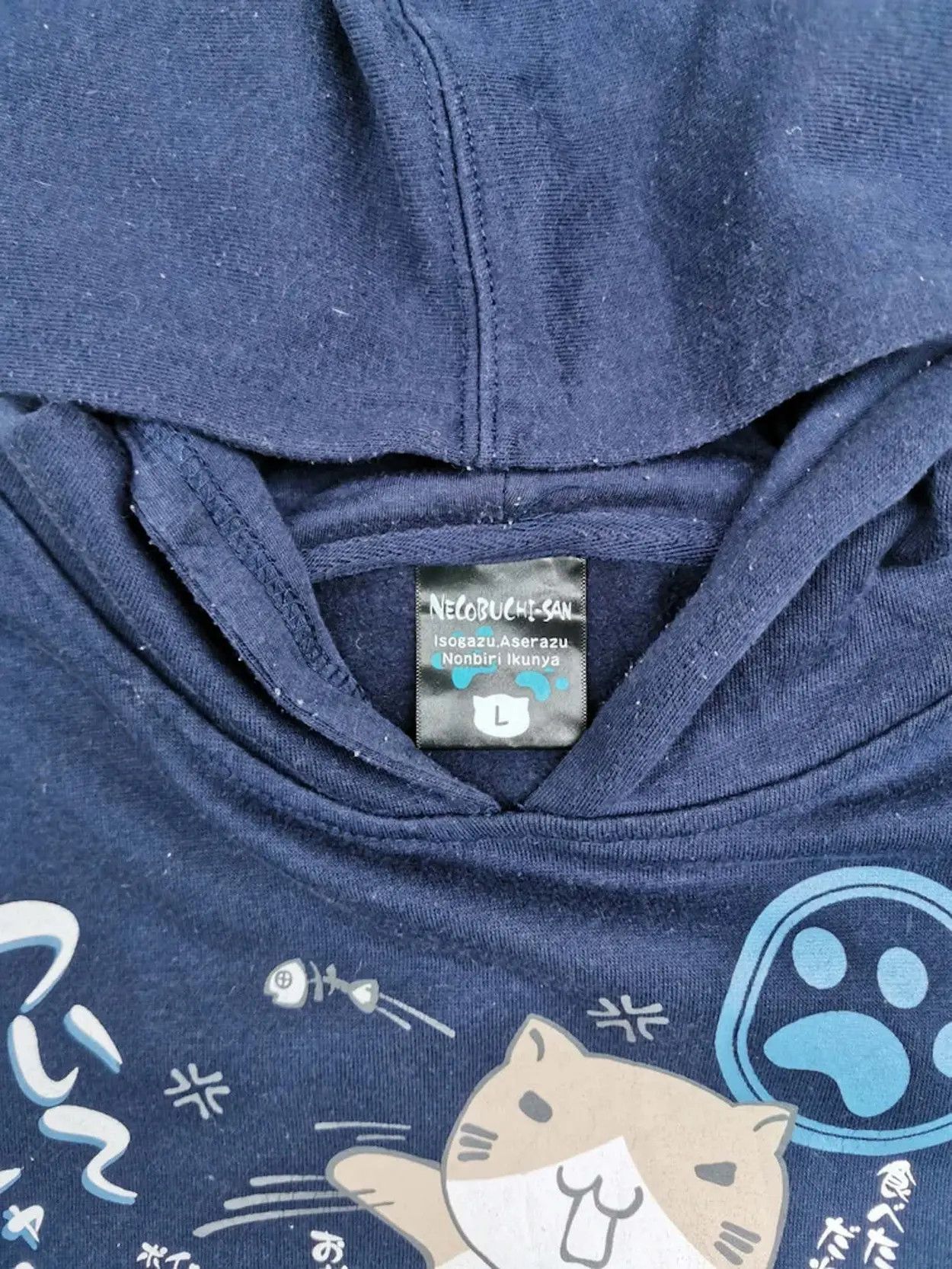 Anime × Japanese Brand Rare!!! Neco Buchi-san Hoodie Sweatshirt Size US L / EU 52-54 / 3 - 4 Thumbnail