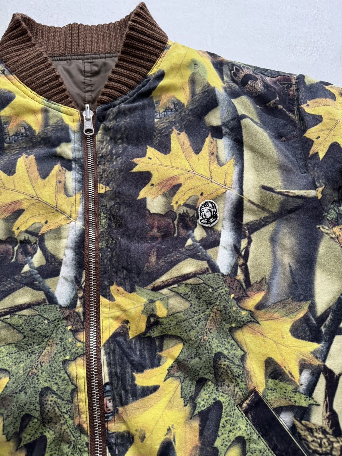 Billionaire Boys Club Season 3 Real Tree Reversible Flight Jacket Size US M / EU 48-50 / 2 - 3 Thumbnail