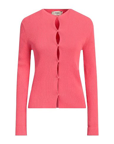 Fendi o1loc1c0824 Cardigan in Coral Size XL / US 12-14 / IT 48-50 - 1 Thumbnail