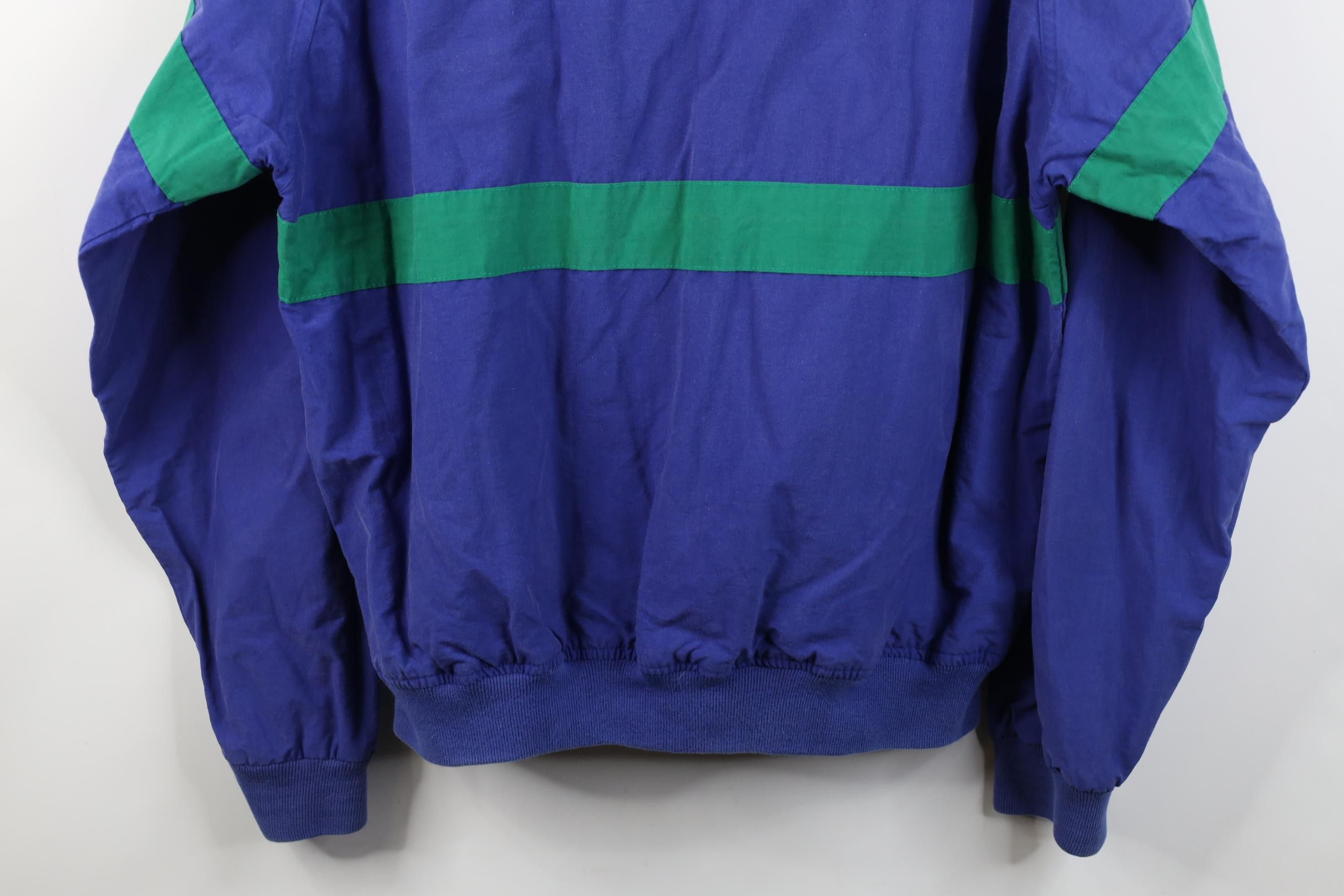 Nautica Vintage 90s Nautica Hooded Sailing Windbreaker Jacket Size US XL / EU 56 / 4 - 20 Thumbnail