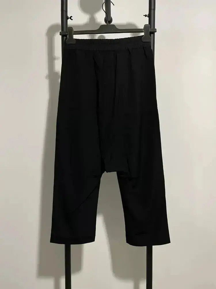 Rick Owens Sz 46 Rick Owens Cropped Sweatpants Size US 30 / EU 46 - 2 Thumbnail