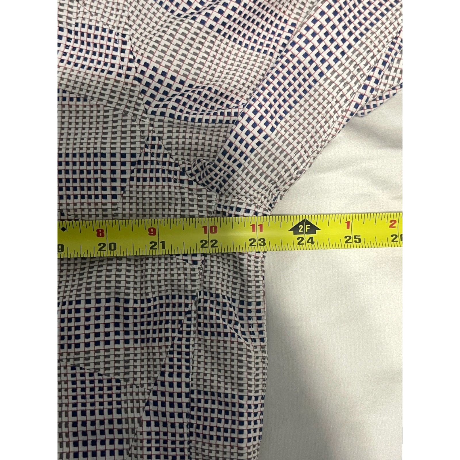 Robert Graham Robert Graham Shirt Mens Large Multicolor Geometric Long Sleeve Button-Up Casual Wedding Party/Cocktail Modern American Mens Size US L / EU 52-54 / 3 - 3 Thumbnail