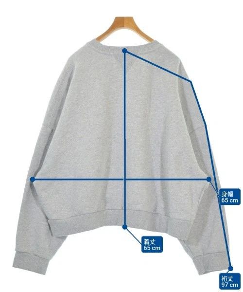 Entire Studios Grey Pod Crew Sweatshirt Size US L / EU 52-54 / 3 - 4 Thumbnail