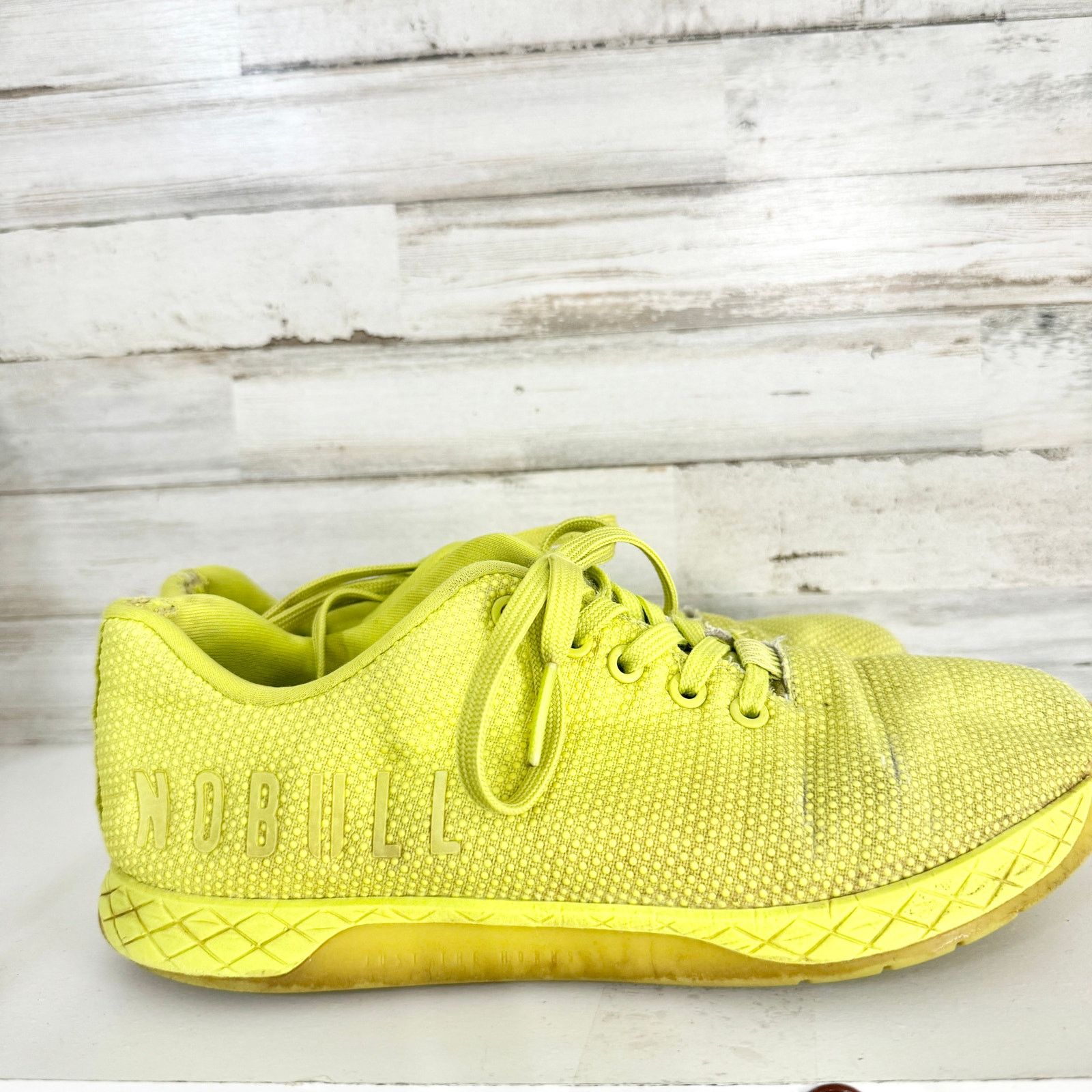 Other NoBull Superfabric Crossfit Yellow Shoes Men 7.5 Women 9 Size US 9 / IT 39 - 4 Thumbnail