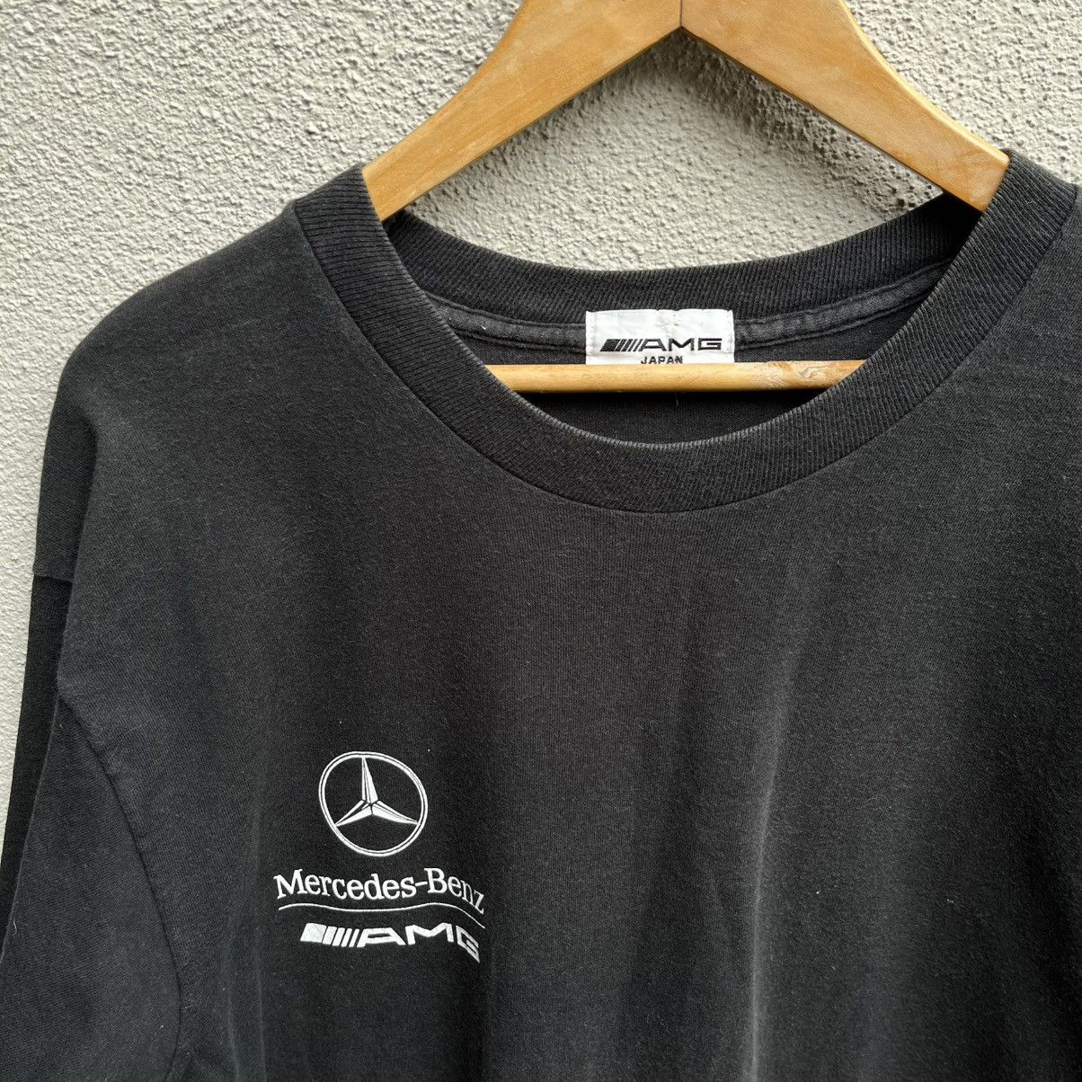 Vintage Vintage MERCEDES BENZ AMG sports car tee Size US L / EU 52-54 / 3 - 3 Thumbnail