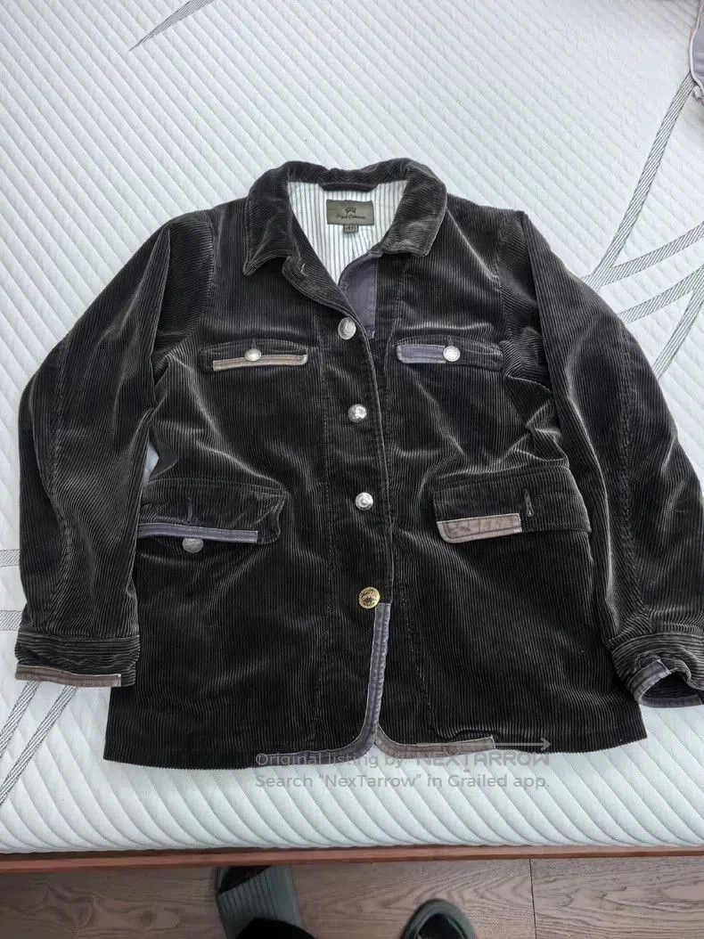 Nigel Cabourn Huting Corduroy Jacket.