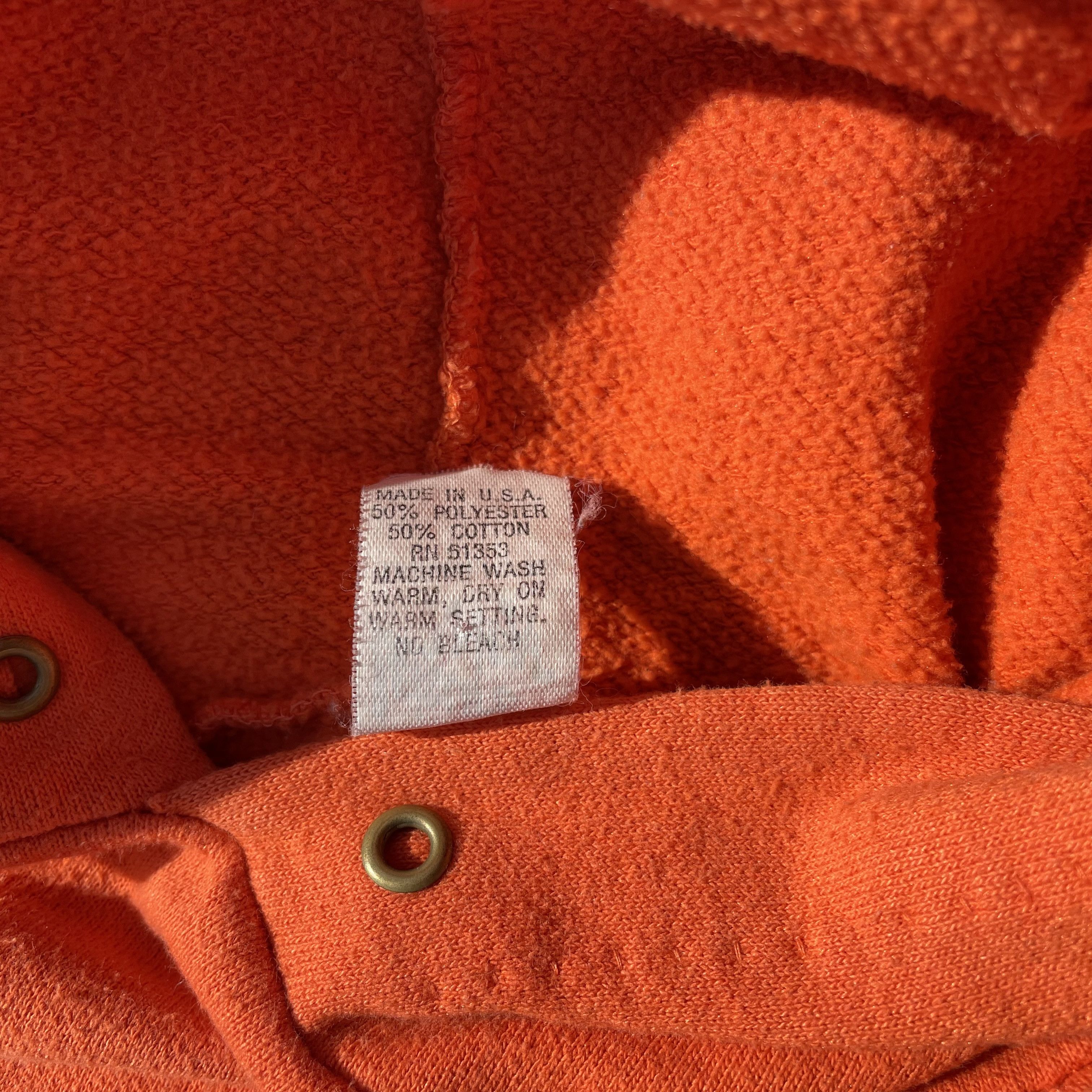 Other Vtg 70s Illinois Fighting Illini Hoodie Raglan Sleeve USA Size US L / EU 52-54 / 3 - 4 Thumbnail