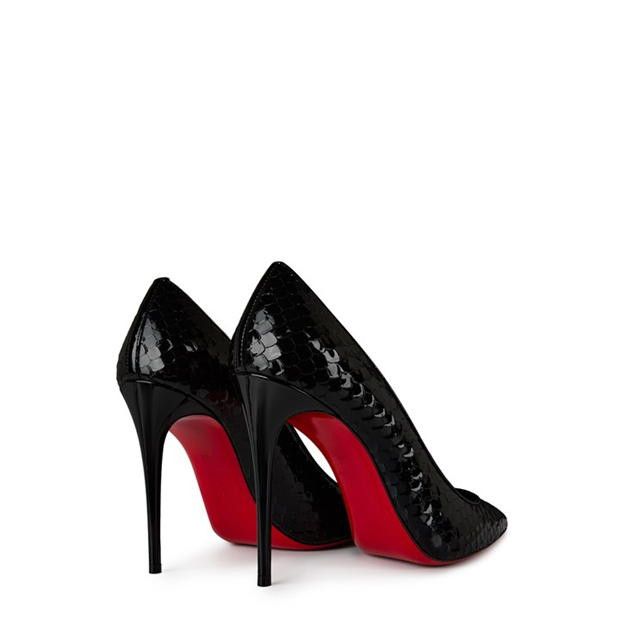Christian Louboutin Kate 100mm Pumps Size US 9.5 / IT 39.5 - 5 Thumbnail