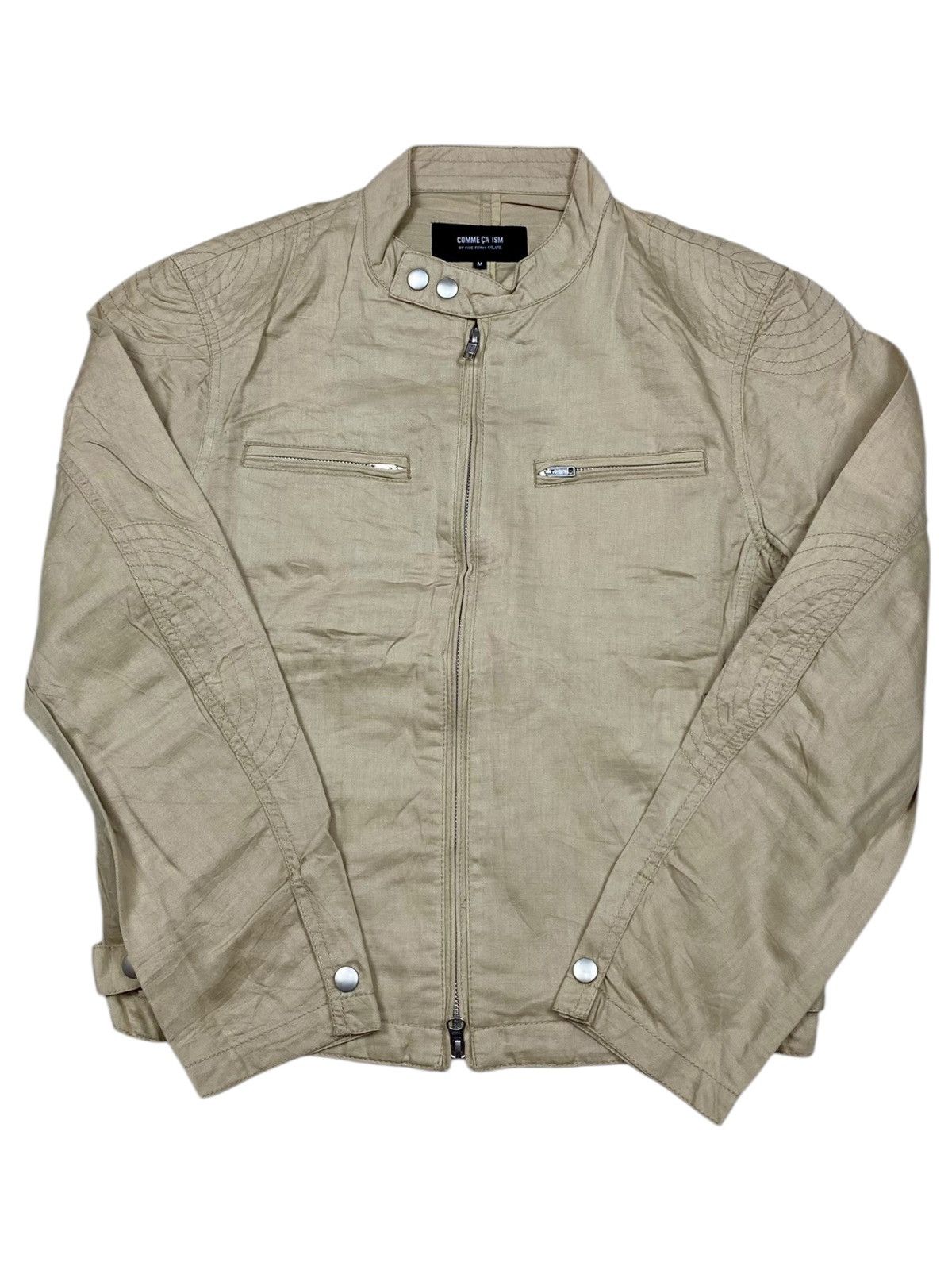 BUFFALO BOBS 2000s Comme Ca Ism - Dezert Cyber Rider Jacket Size US M / EU 48-50 / 2 - 4 Thumbnail
