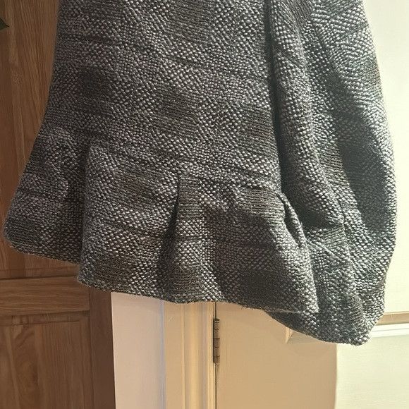 Marni MARNI asymmetrical plaid wool skirt 46 US 10 Size 32" / US 10 / IT 46 - 3 Thumbnail