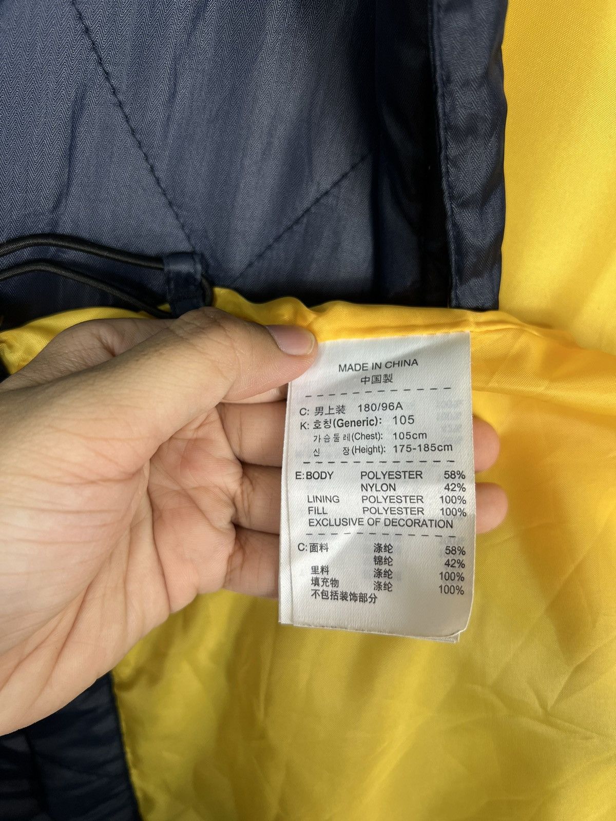 Nike 🔥 NIKE QUILTED DIAMOND JACKET Size US XL / EU 56 / 4 - 14 Thumbnail