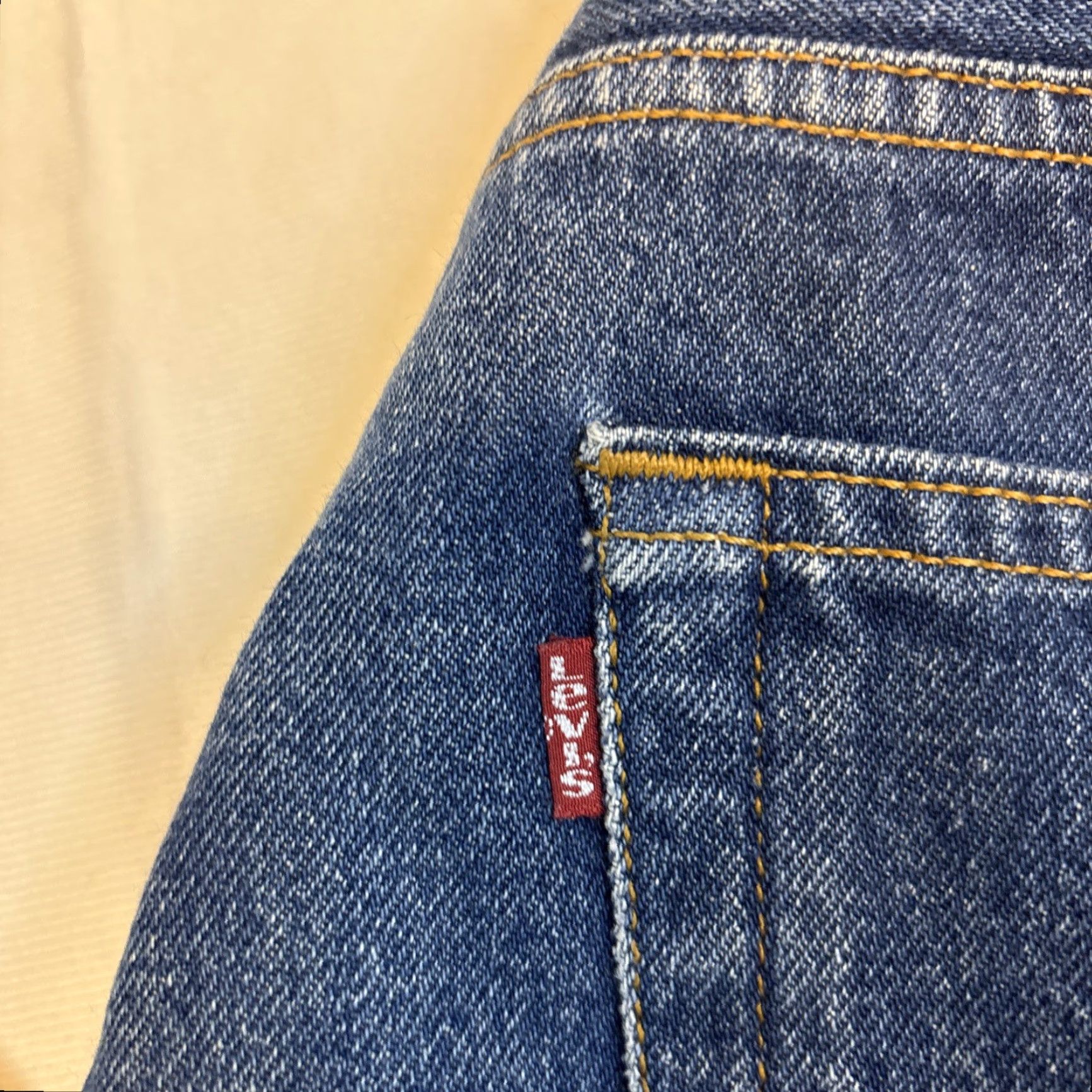 Levi's VINTAGE Levi’s Jeans Denim Button Fly Men’s Blue 37x30 Levi'S 501 Regular Straight USA 2000s Size US 37 - 3 Thumbnail