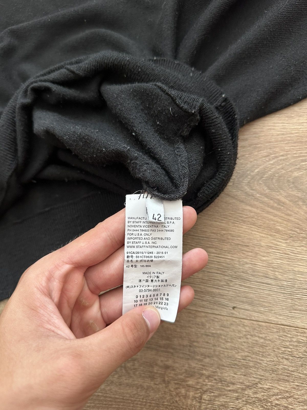 Maison Margiela 🔥VINTAGE MAISON MARGIELA UNISEX BAGGY SWEATER🔥 Size US M / EU 48-50 / 2 - 8 Thumbnail