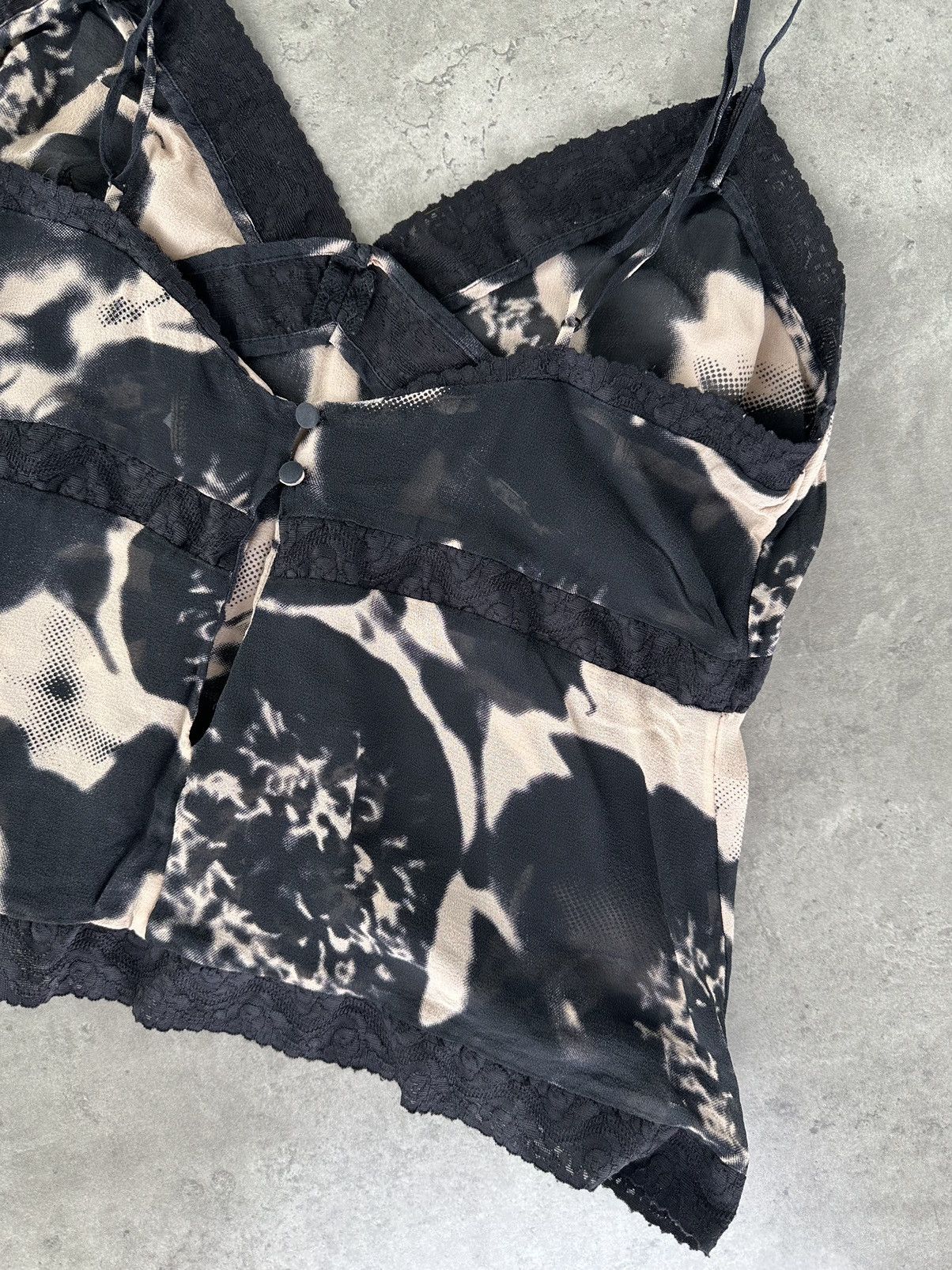 Karl Lagerfeld Karl Lagerfeld x H&M Silk Tank Top Size L / US 10 / IT 46 - 10 Thumbnail