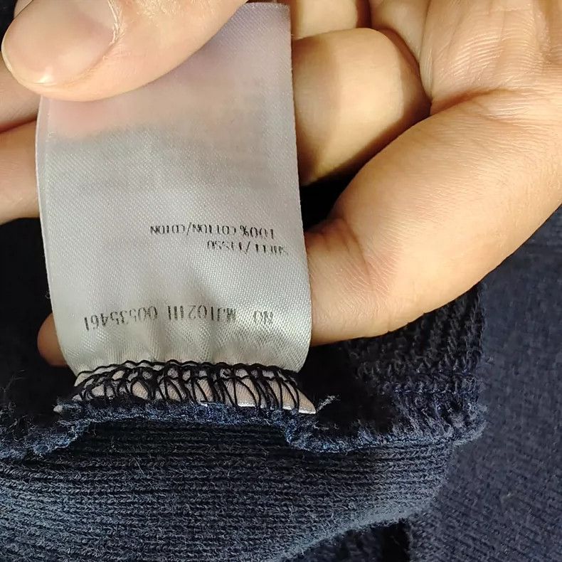 Thom Browne Thom Browne Dark blue hoodie Size US S / EU 44-46 / 1 - 5 Thumbnail