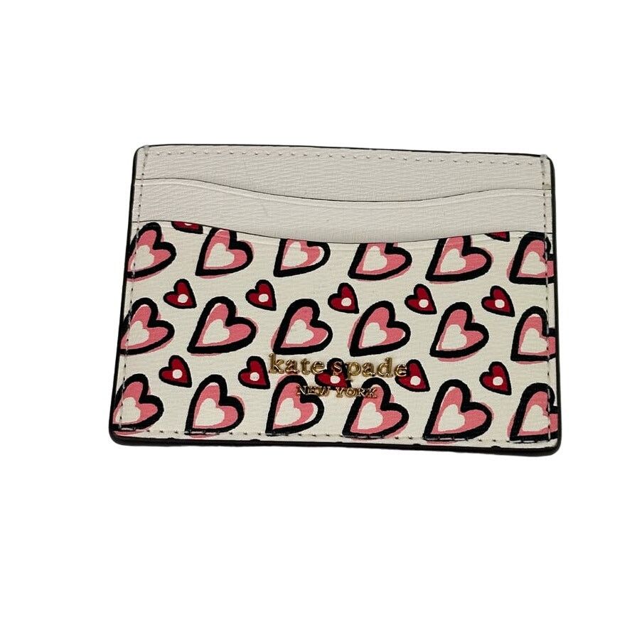 Kate Spade Kate Spade heart print card case Size ONE SIZE - 1 Thumbnail