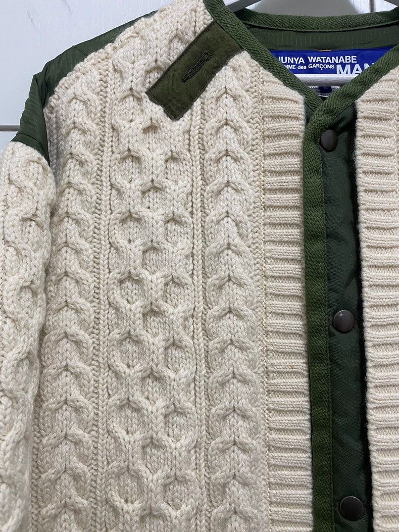 Junya Watanabe Junya Watanabe Man CDG Knit Jacket Coat Size US XXS / EU 40 - 4 Thumbnail