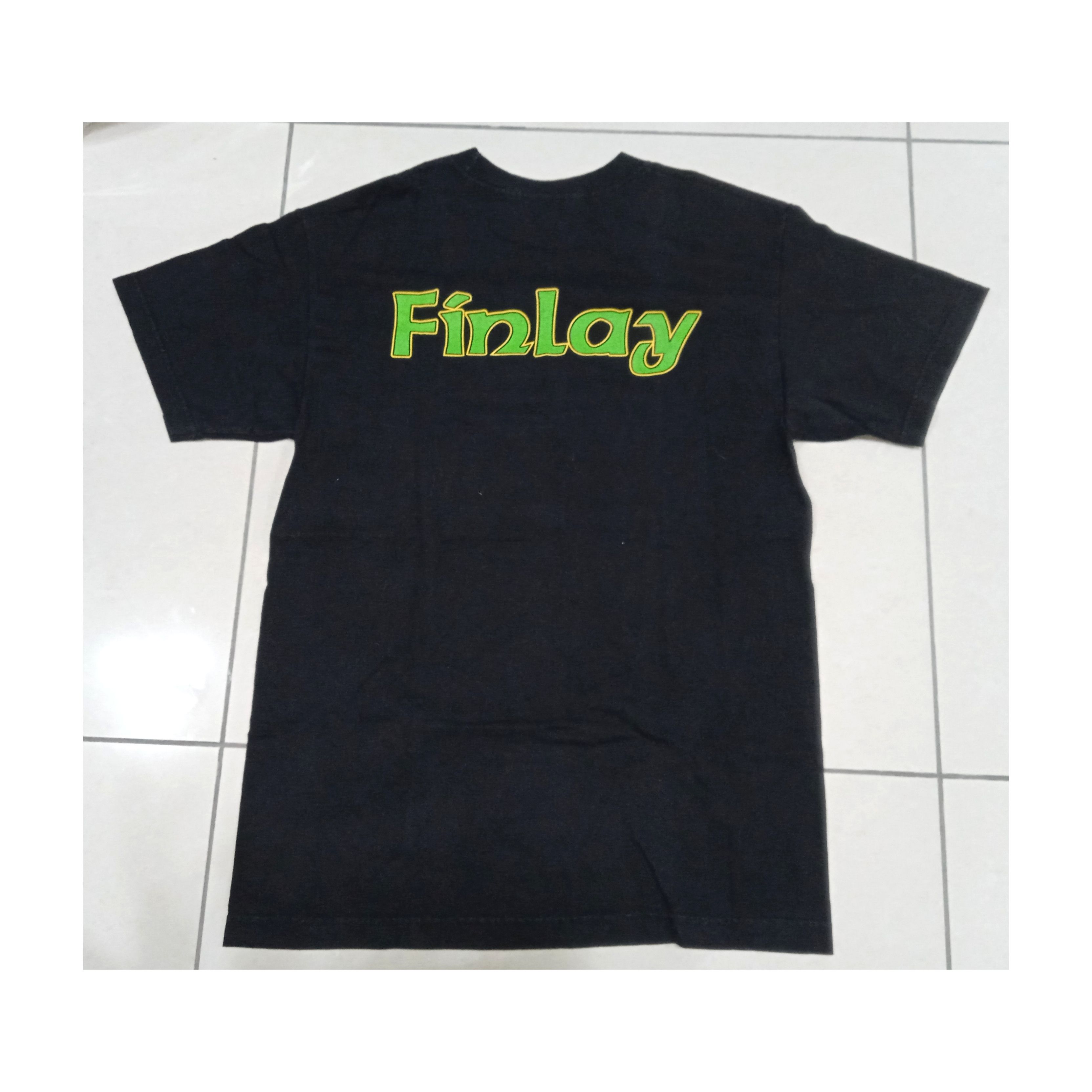 WWE Vintage 00s WWE Finlay Wrestling T-Shirt Belfast Brawler Size US M / EU 48-50 / 2 - 2 Thumbnail