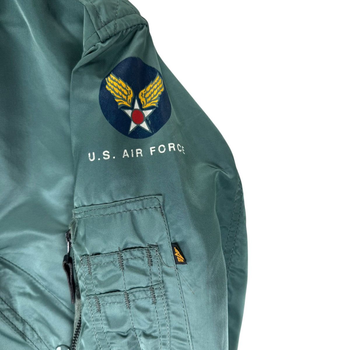 Alpha Industries 🌟ALPHA INDUSTRIES TYPE L-2B BOMBER JACKET Size US M / EU 48-50 / 2 - 5 Thumbnail