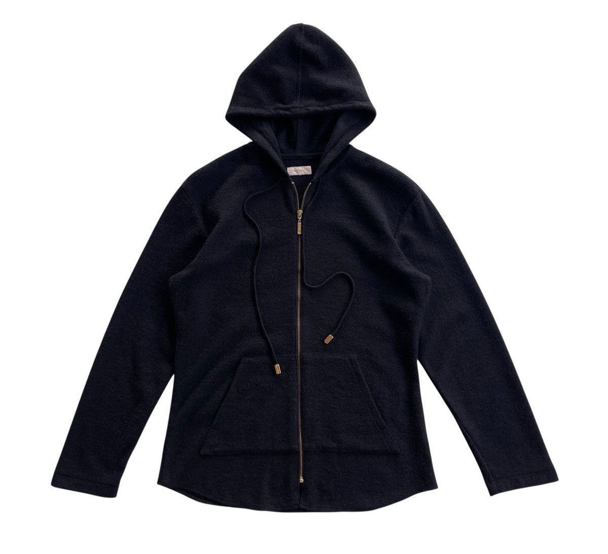 Burberry Vintage Burberrys Wool Zipper Hoodies Size US S / EU 44-46 / 1 - 2 Thumbnail
