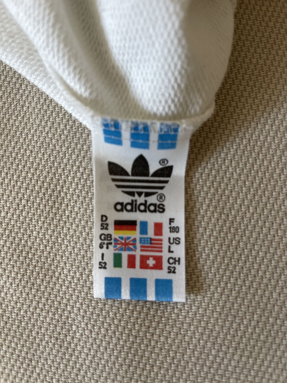 Adidas Vintage Adidas Ivan Lendl Tennis Sweatshirt 80s West Germany Size US L / EU 52-54 / 3 - 10 Thumbnail