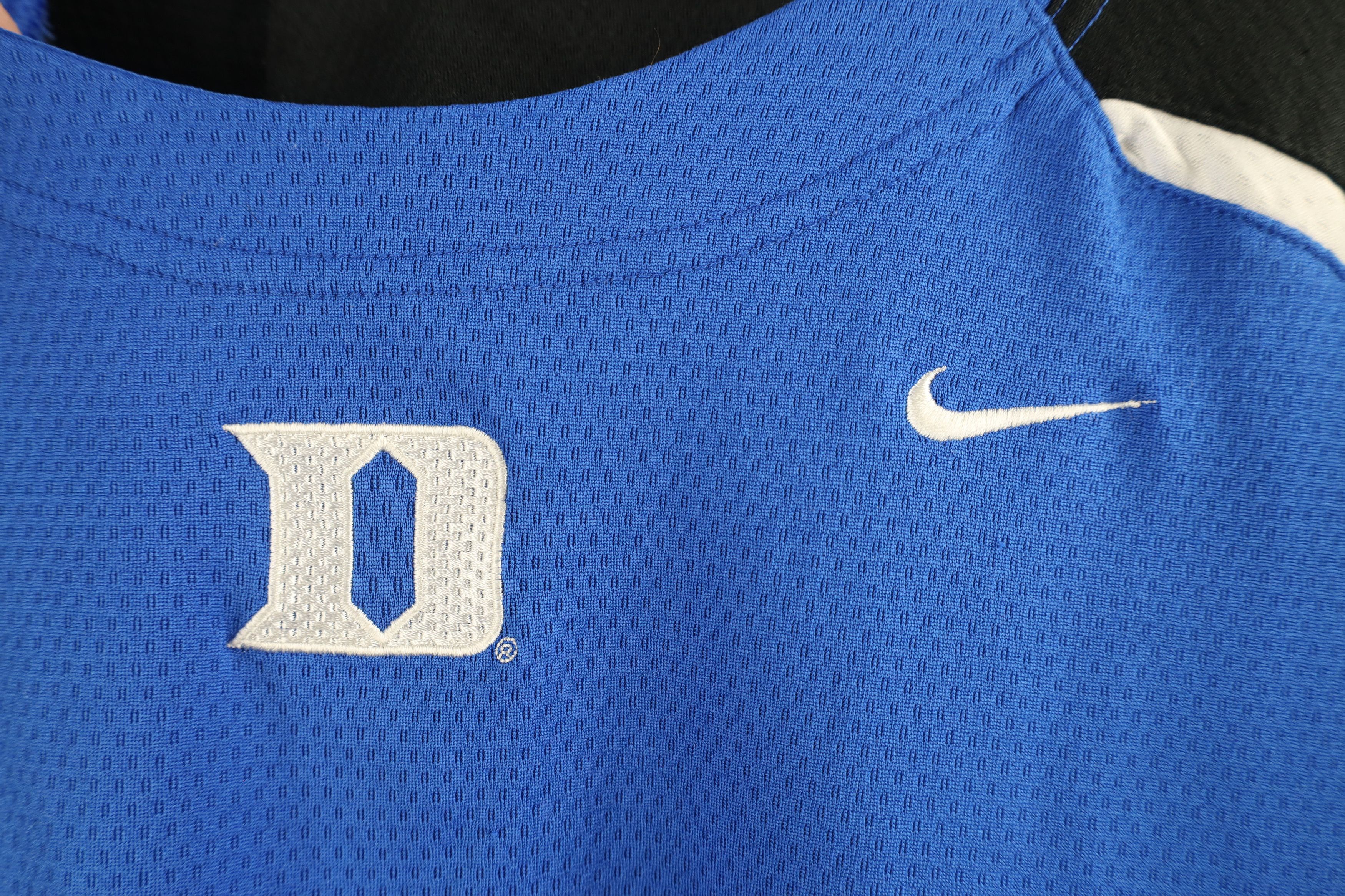 Nike × Vintage Vintage Nike Duke University Short Sleeve T-Shirt Blue Size US L / EU 52-54 / 3 - 8 Thumbnail